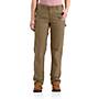 Additional thumbnail 1 of Women's Rugged Flex® Loose Fit Canvas Work Pant