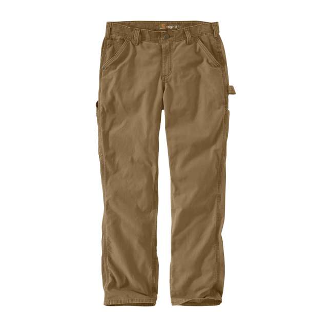 WOMEN'S RUGGED FLEX® LOOSE FIT CANVAS WORK PANT