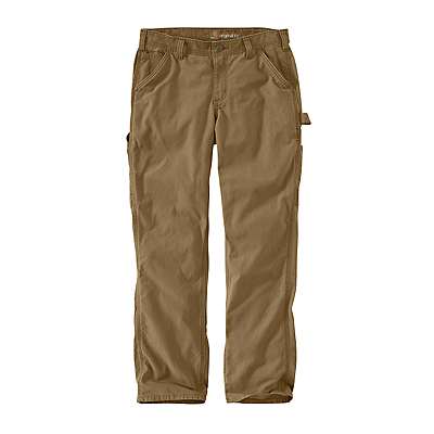 WOMEN'S RUGGED FLEX® LOOSE FIT CANVAS WORK PANT