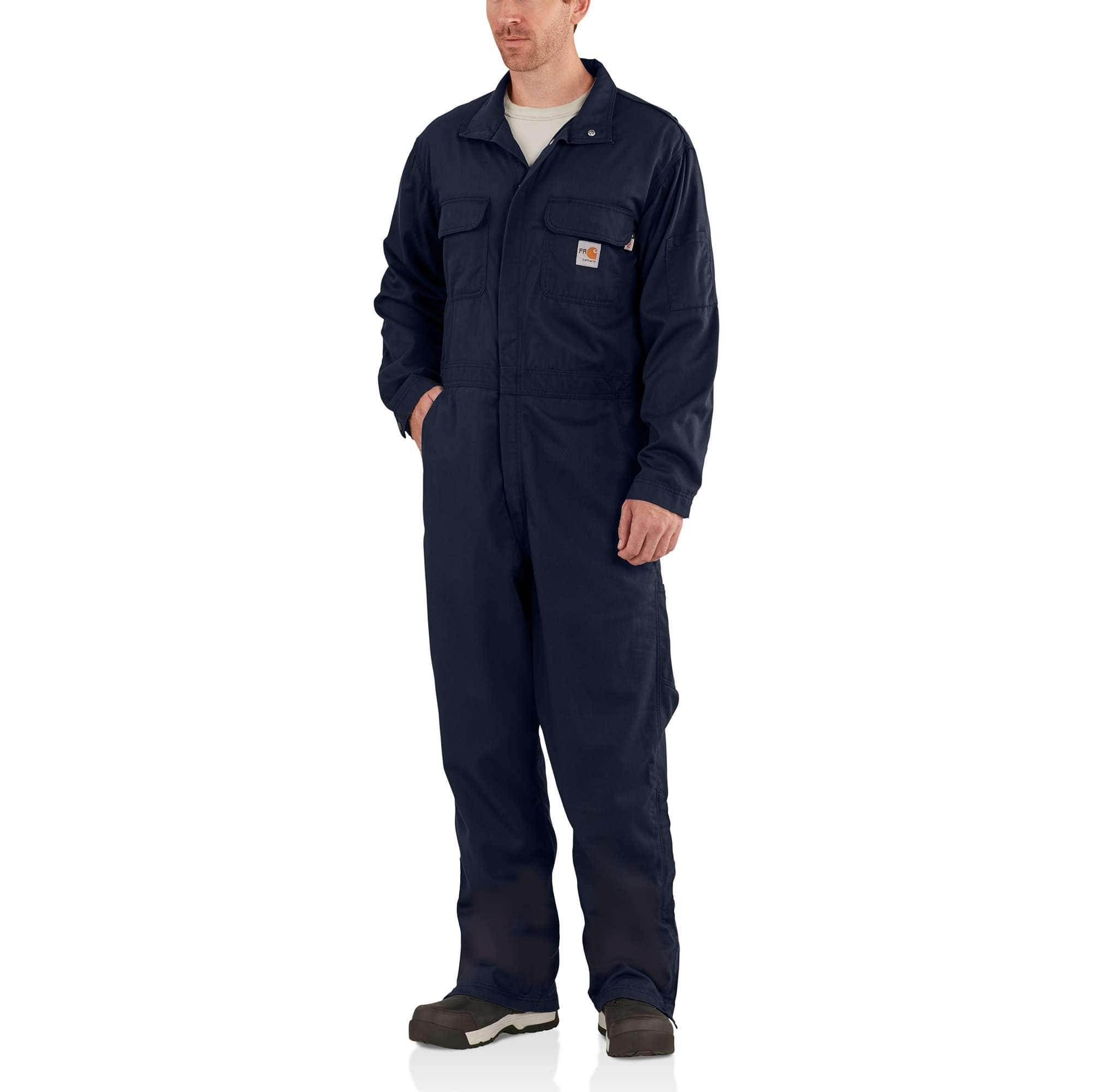 Men's Flame-Resistant Deluxe Coverall 102150 | Carhartt