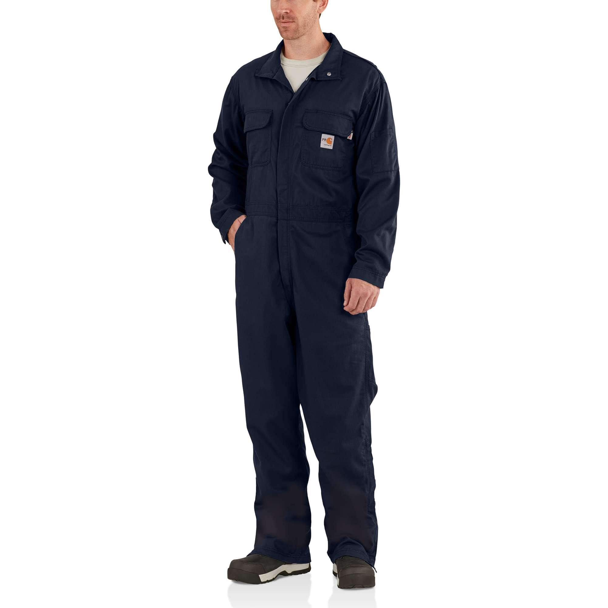 flame resistant jumpsuit