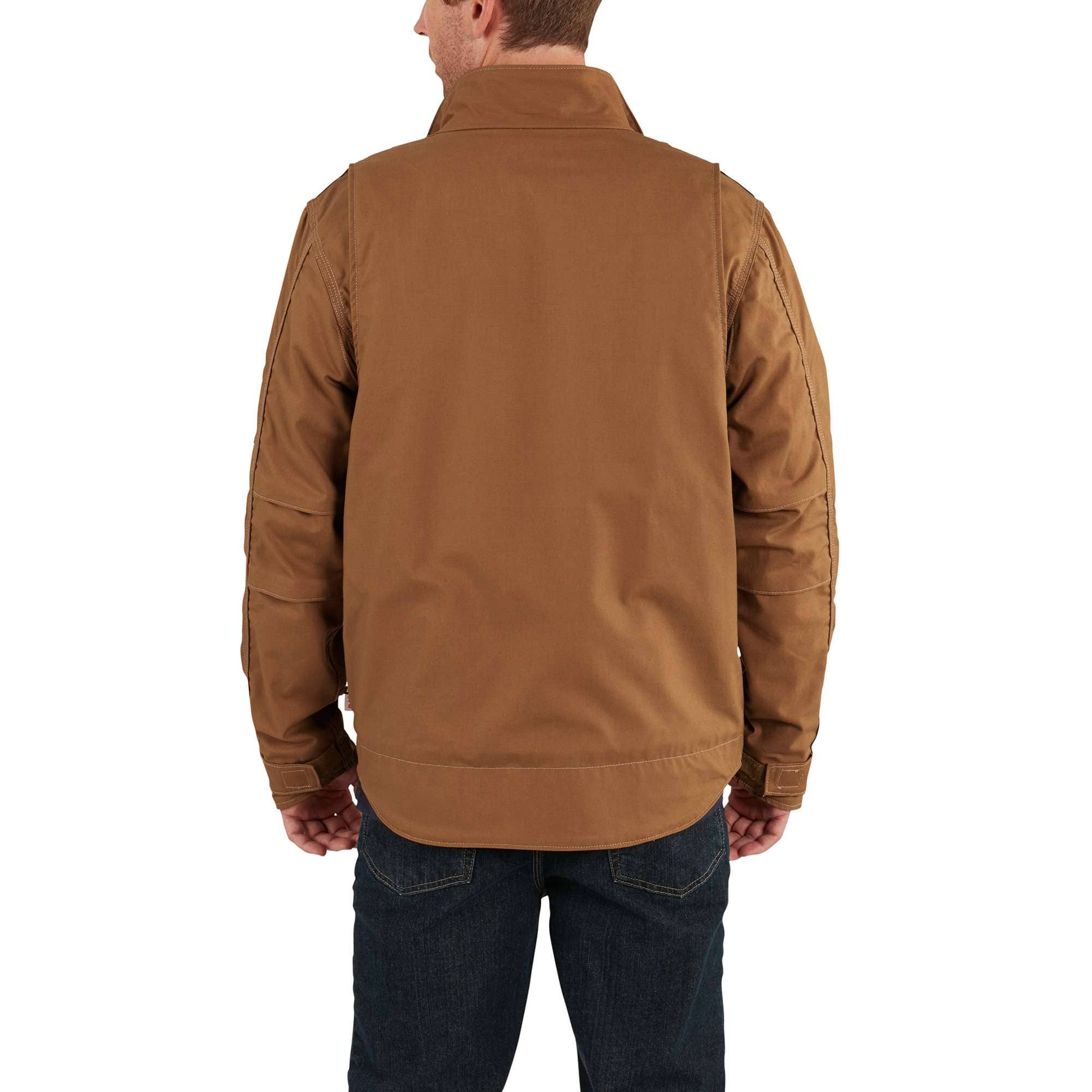 Additional thumbnail 2 of Flame-Resistant Full Swing® Quick Duck® Jacket - 1 Warm Rating