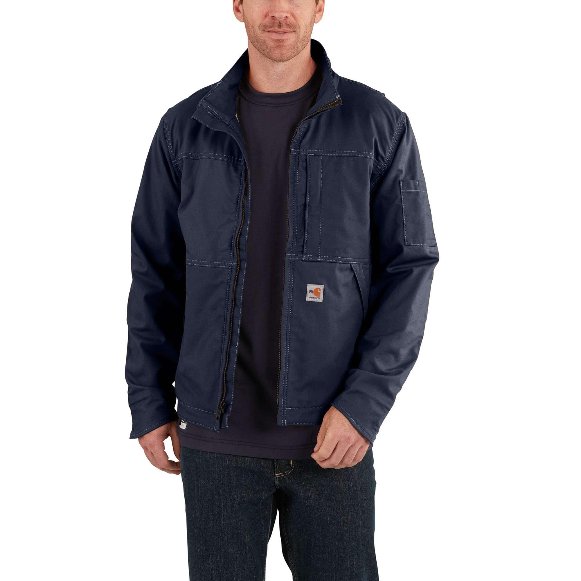 Flame-Resistant Full Swing® Quick Duck® Sherpa-Lined Jacket