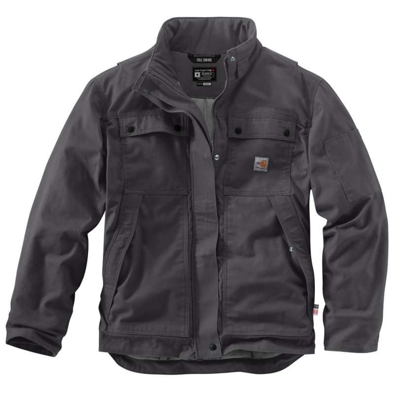 Carhartt  Shadow Flame-Resistant Full Swing® Quick Duck® Coat - 3 Warmest Rating