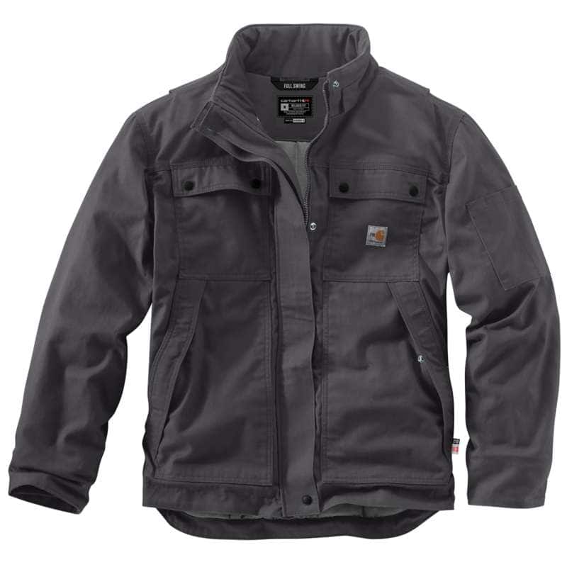 High-Visibility Loose Fit Midweight Thermal-Lined Full-Zip Class 3 Sweatshirt