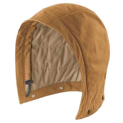 Carhartt Men's Carhartt Brown Flame-Resistant Quick Duck® Hood