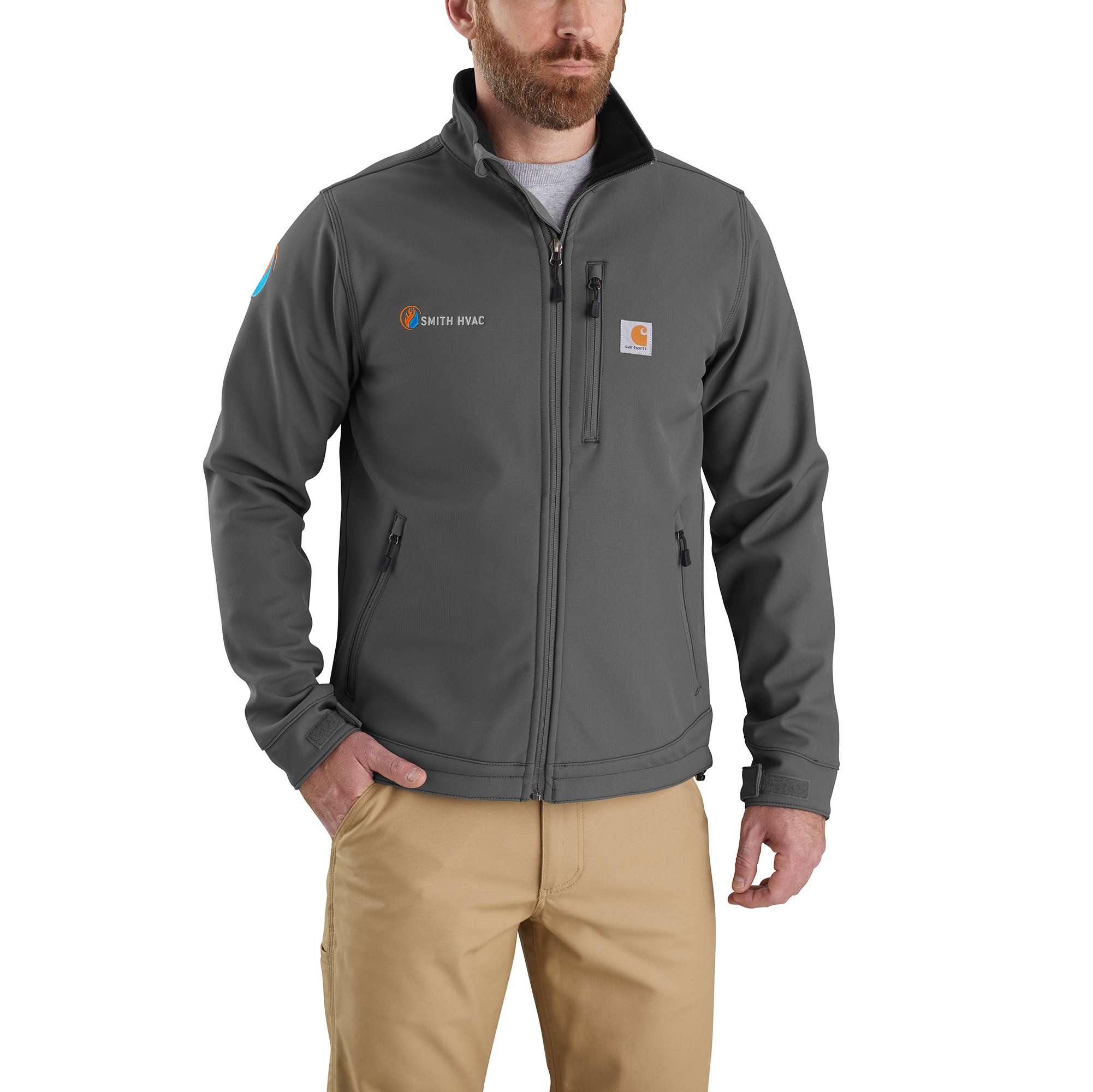 Carhartt Rain Defender® Relaxed Fit Heavyweight Softshell Jacket