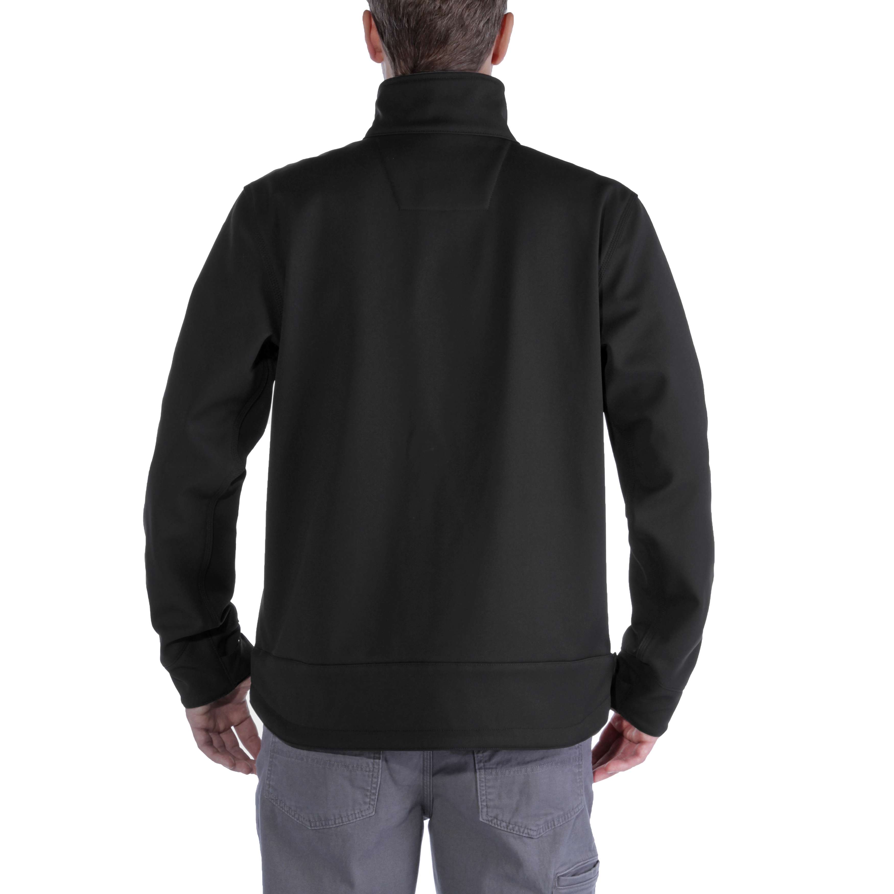 Additional thumbnail 4 of Rain Defender® Relaxed Fit Heavyweight Softshell Jacket - 1 Warm Rating