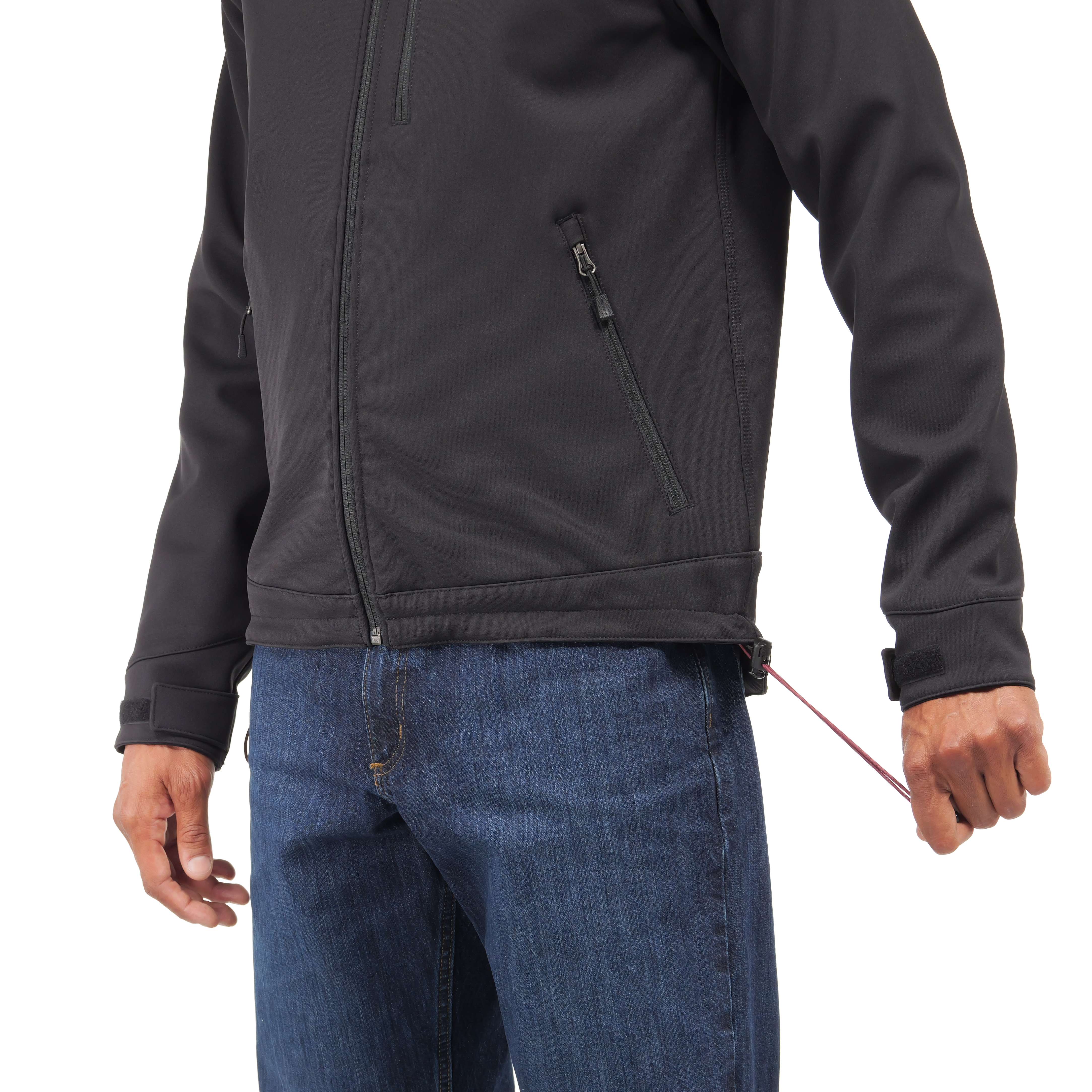 Additional thumbnail 6 of Rain Defender® Relaxed Fit Heavyweight Softshell Jacket - 1 Warm Rating