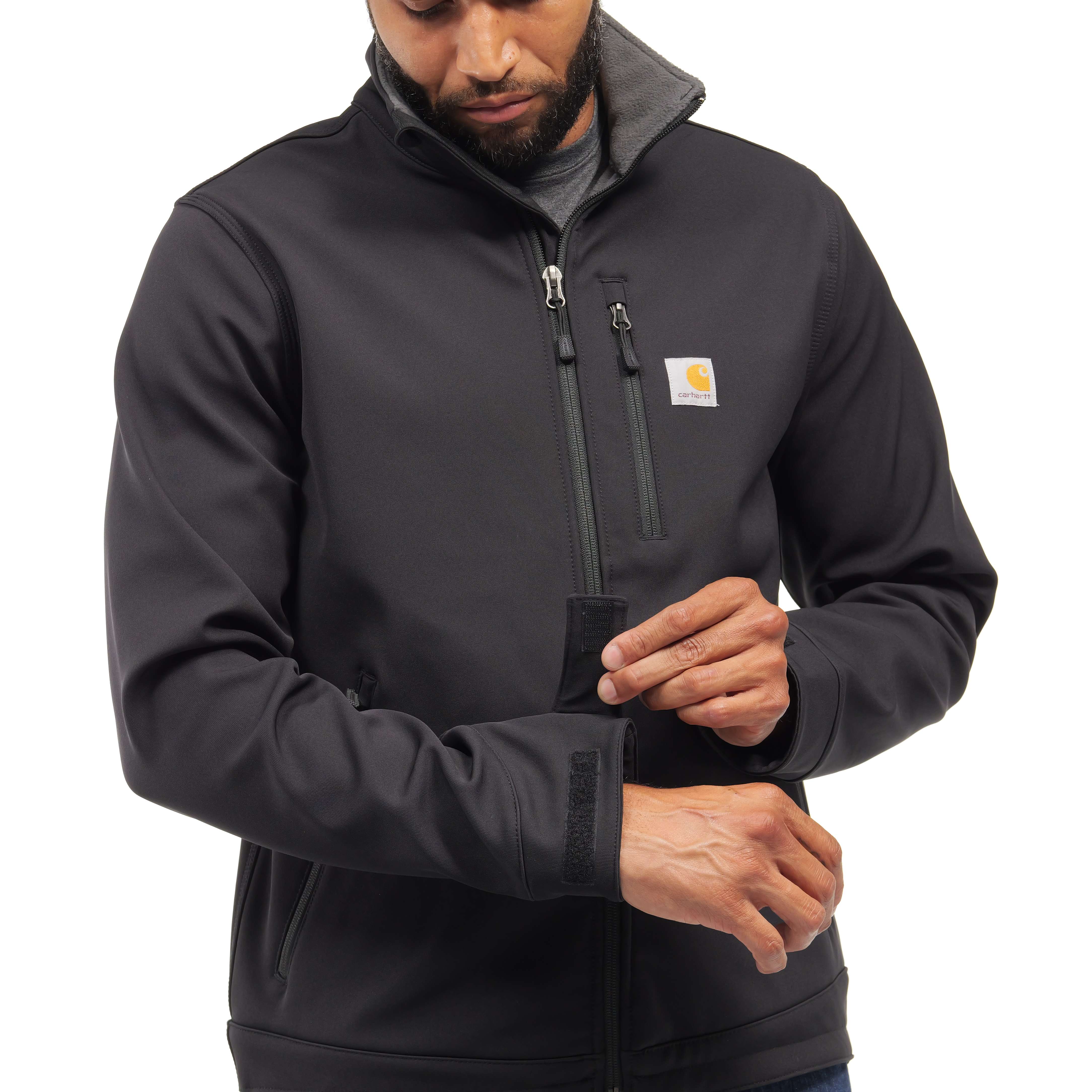 Additional thumbnail 7 of Rain Defender® Relaxed Fit Heavyweight Softshell Jacket - 1 Warm Rating