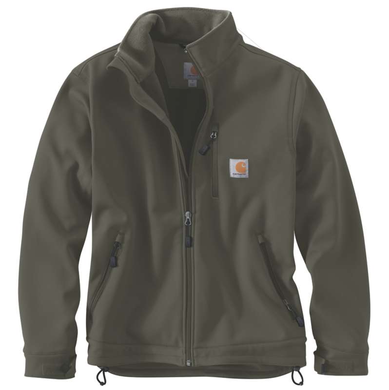 Carhartt  Moss Rain Defender® Relaxed Fit Heavyweight Softshell Jacket - 1 Warm Rating