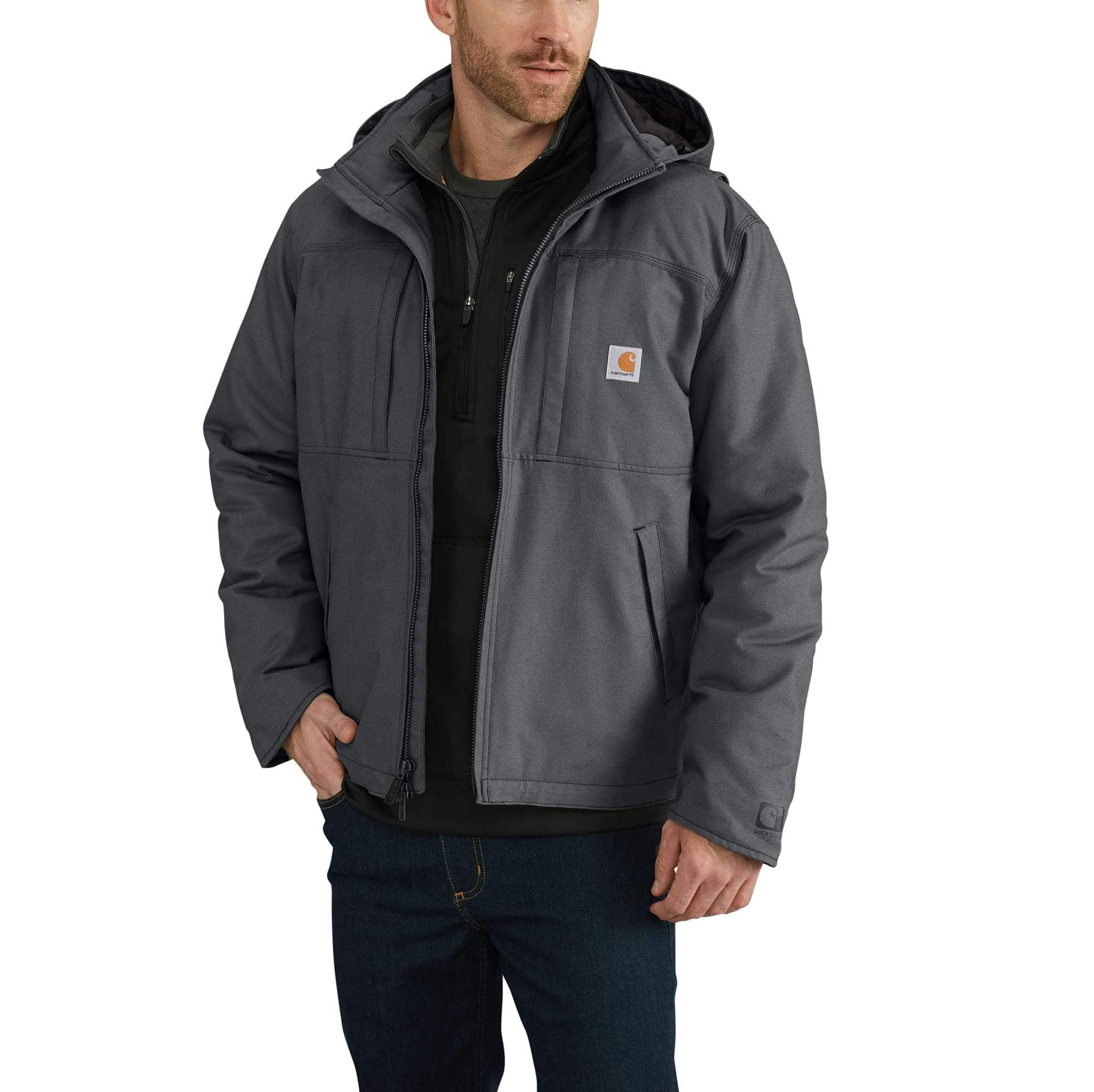 Full Swing® Loose Fit Quick Duck Insulated Jacket | Carhartt