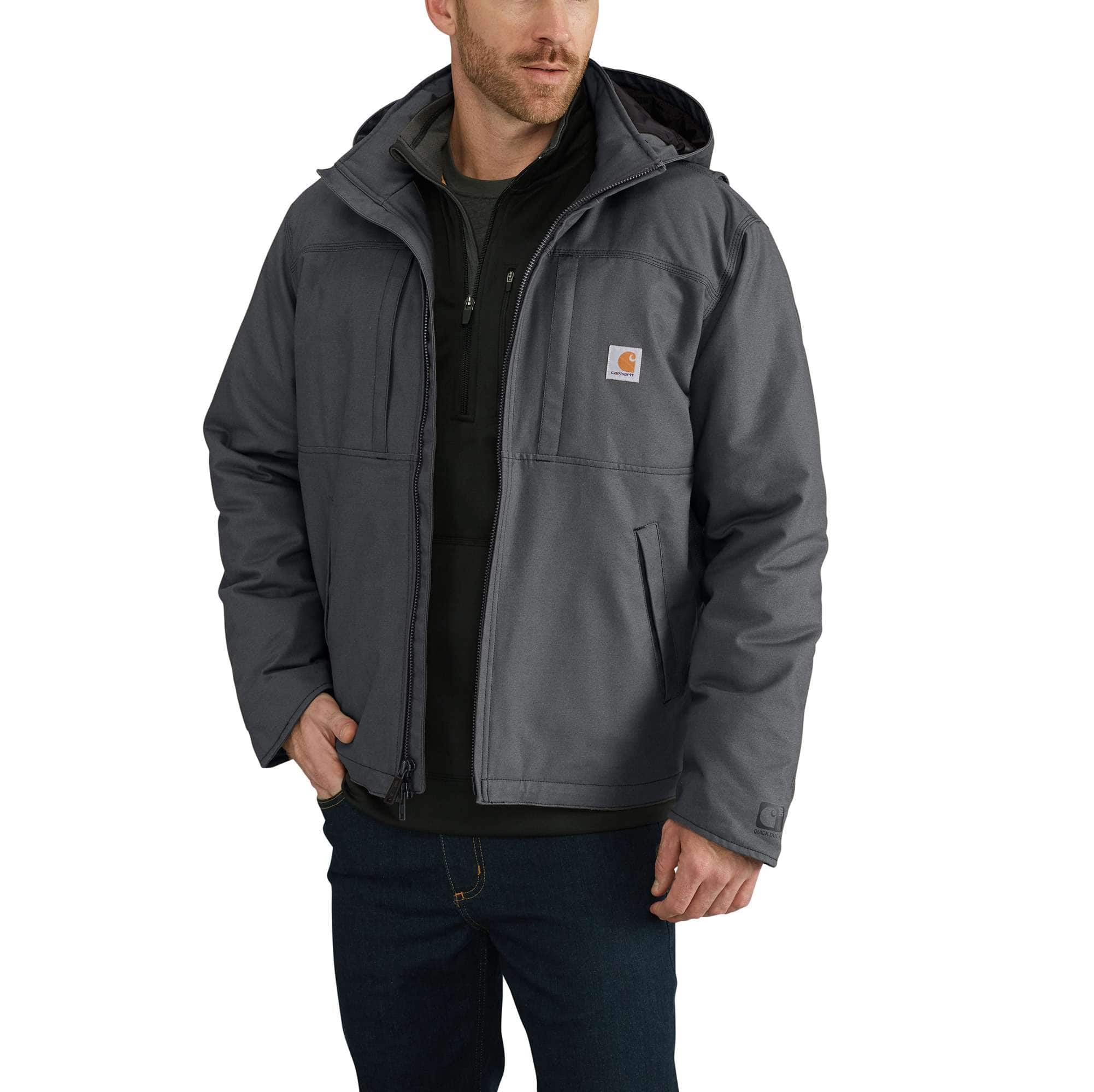 Full Swing® Loose Fit Quick Duck Insulated Jacket
