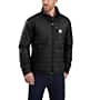 Additional thumbnail 1 of Men's Rain Defender® Insulated Rain Jacket - Relaxed Fit - Lightweight - 2 Warmer Rating