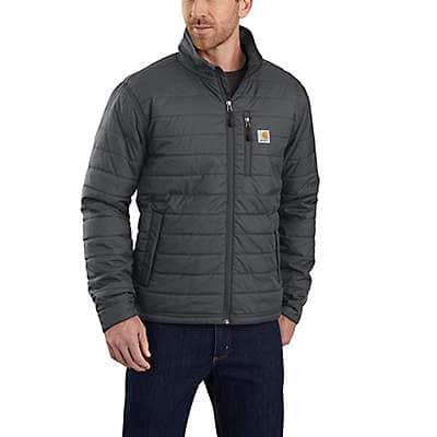 Carhartt Men's Night Blue Rain Defender® Relaxed Fit Lightweight Insulated Jacket - 1 Warm Rating