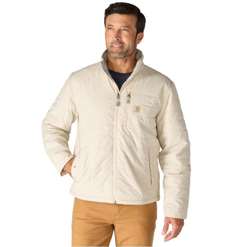 Carhartt  Oat Milk Gilliam Jacket