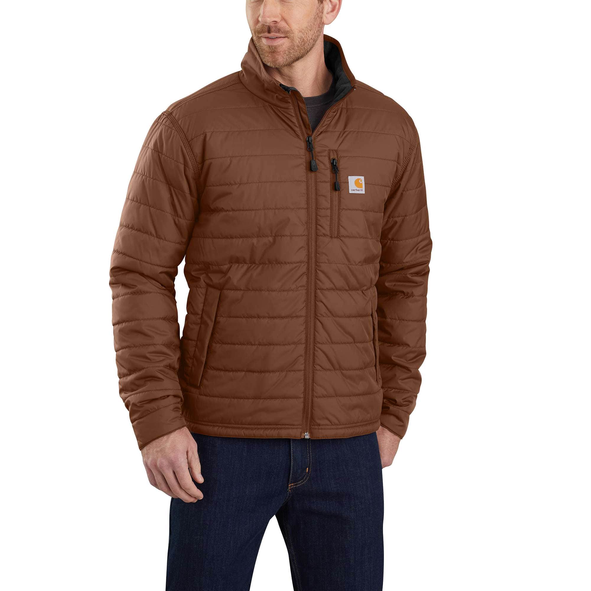 Additional thumbnail 1 of Men's Rain Defender® Insulated Jacket - Relaxed Fit - Lightweight - 2 Warmer Rating