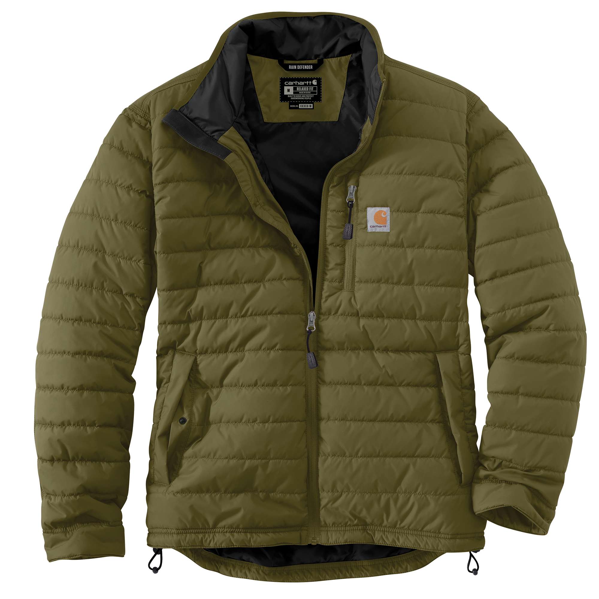 Additional thumbnail 1 of Men's Rain Defender® Insulated Jacket - Relaxed Fit - Lightweight - 2 Warmer Rating