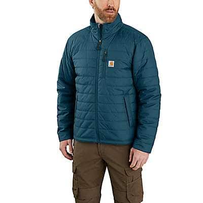 Carhartt Men's Night Blue Rain Defender® Relaxed Fit Lightweight Insulated Jacket