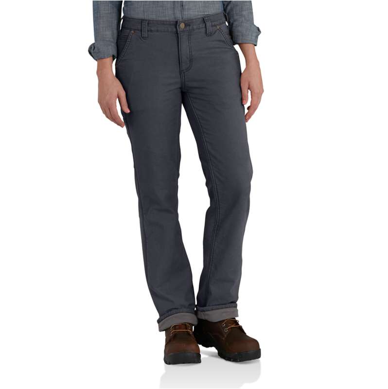 carhartt fleece lined crawford pants