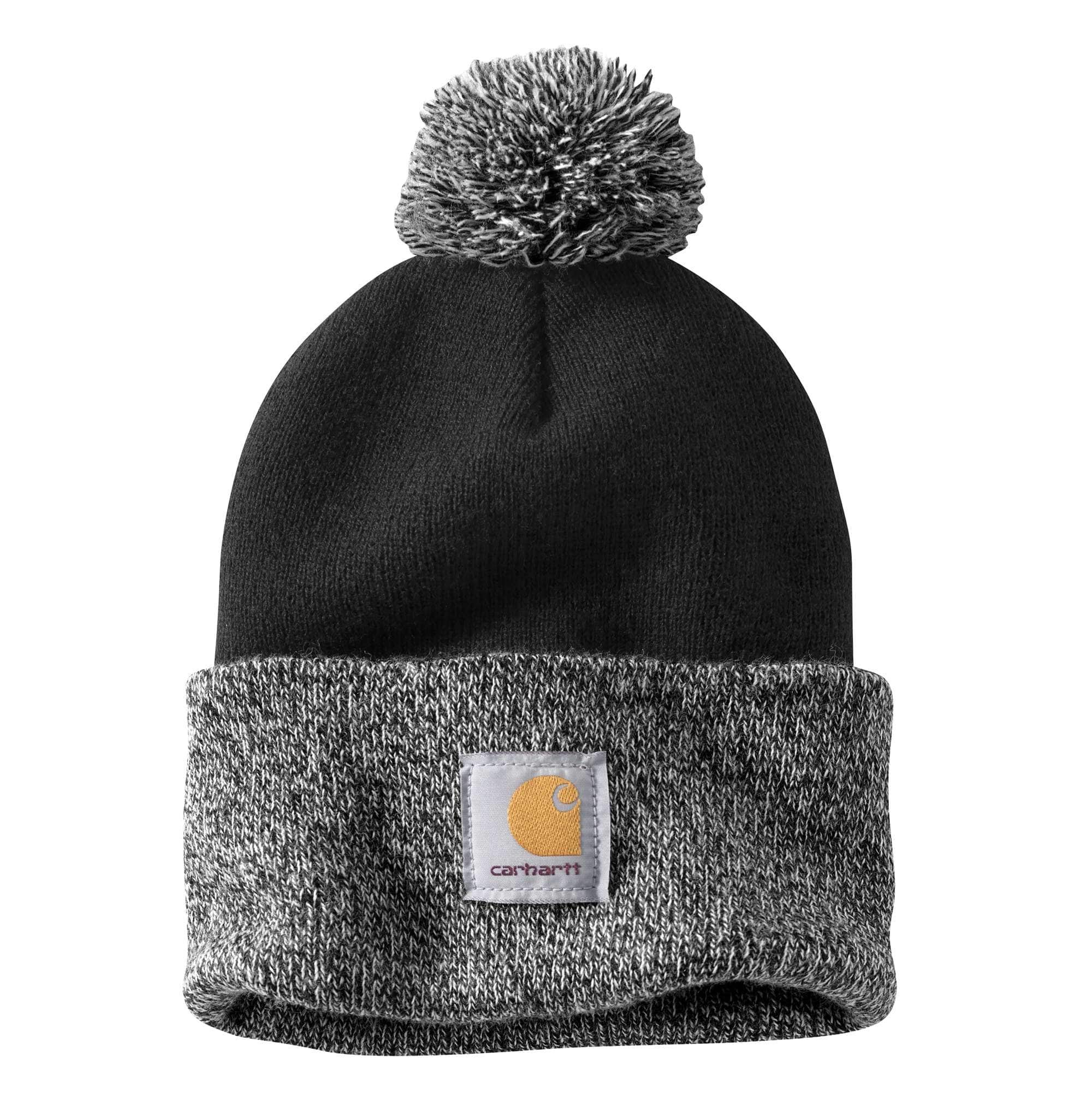 Carhartt Knit Pom-Pom Cuffed Beanie