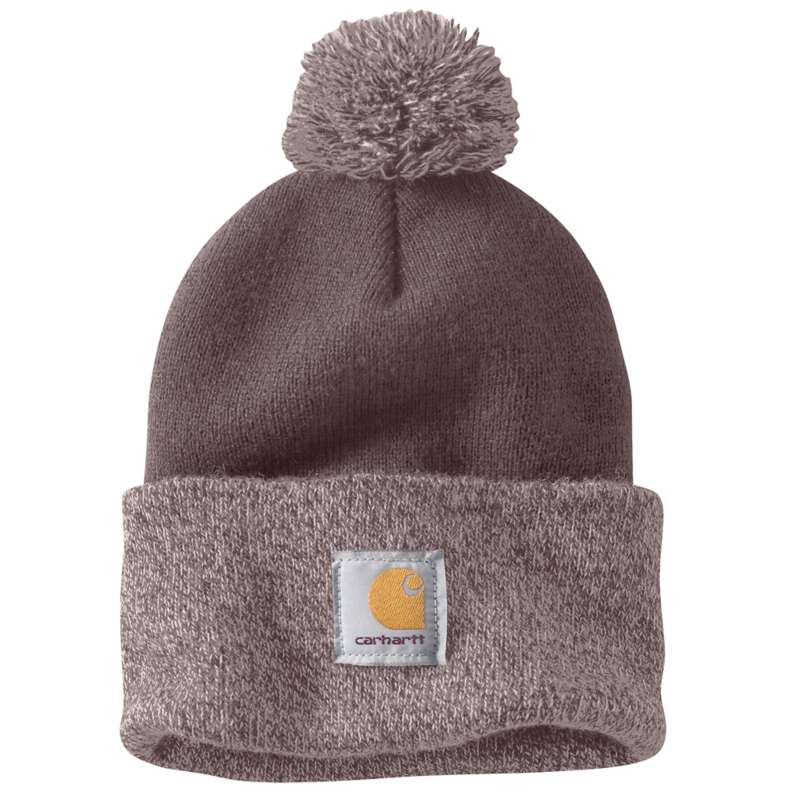 Women's Knit PomPom Cuffed Beanie Sale Styles Carhartt