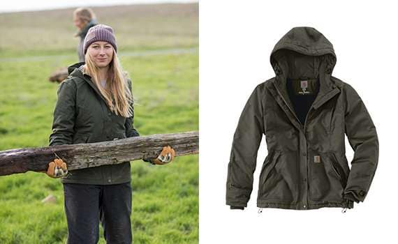 Carhartt full 2025 swing cryder womens