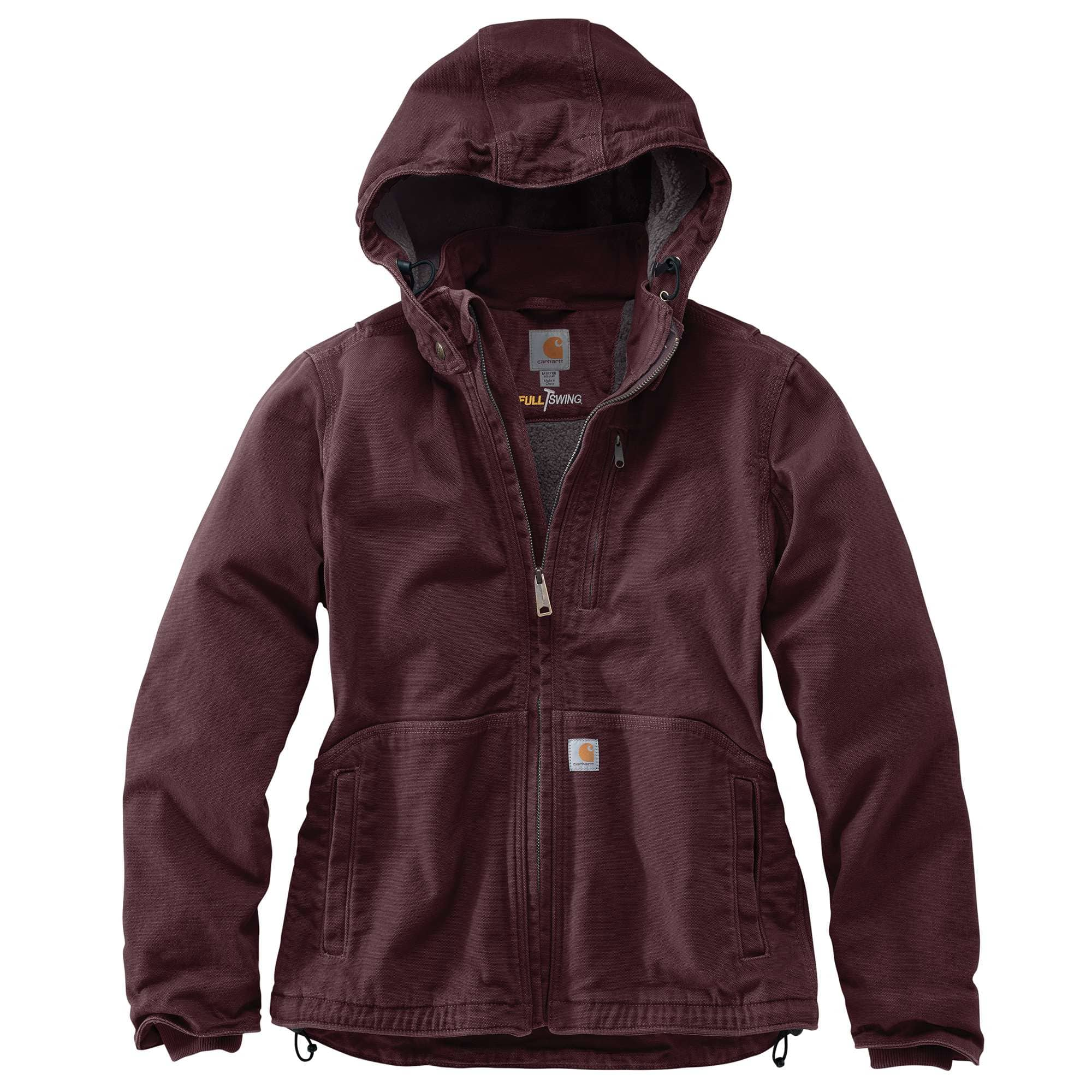 carhartt full swing sherpa lined jacket