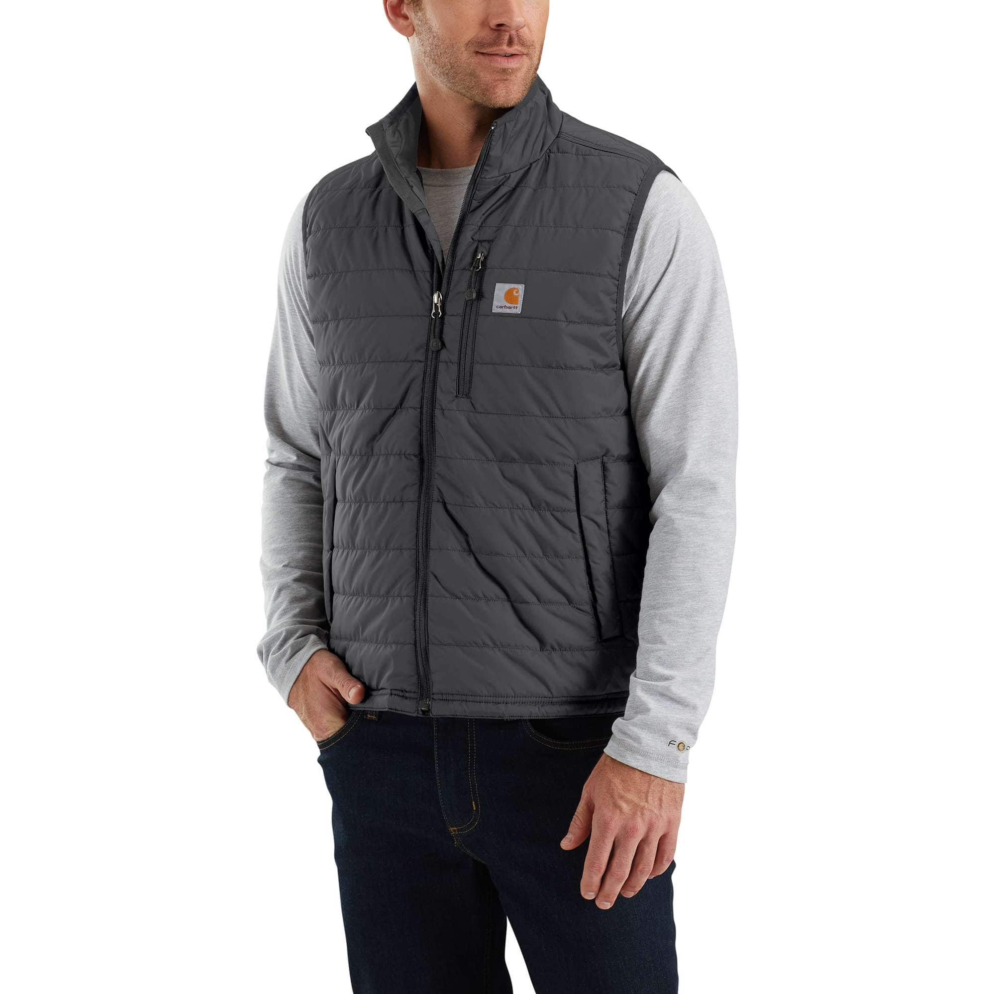 Rain Defender® Relaxed Fit Lightweight Insulated Vest | Carhartt 