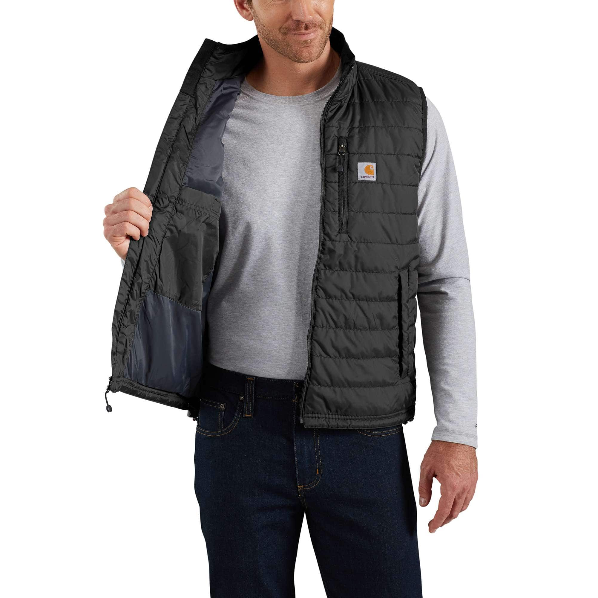 Men's Rain Defender® Insulated Vest - Relaxed Fit