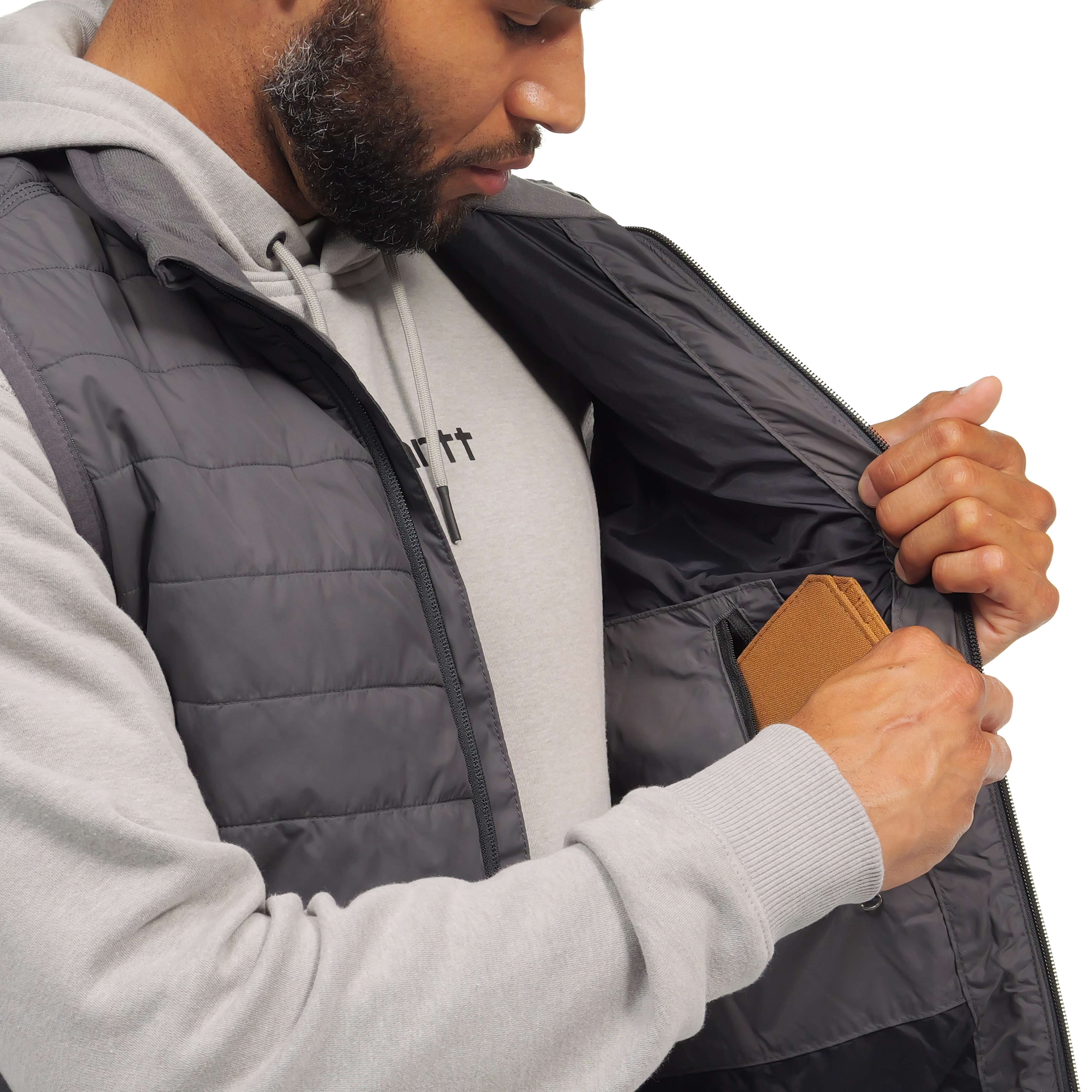 Additional thumbnail 4 of Men's Rain Defender® Insulated Vest - Relaxed Fit