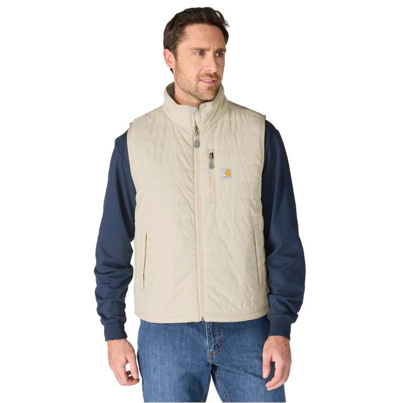 Carhartt  Oat Milk Gilliam Vest