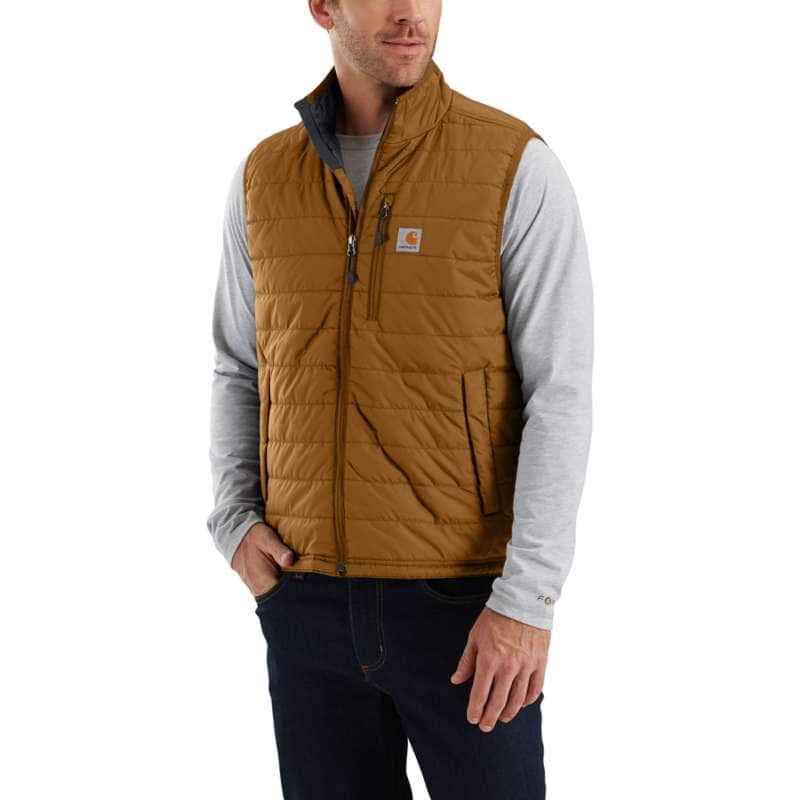 Full-Zip Relaxed Fit Fleece Vest