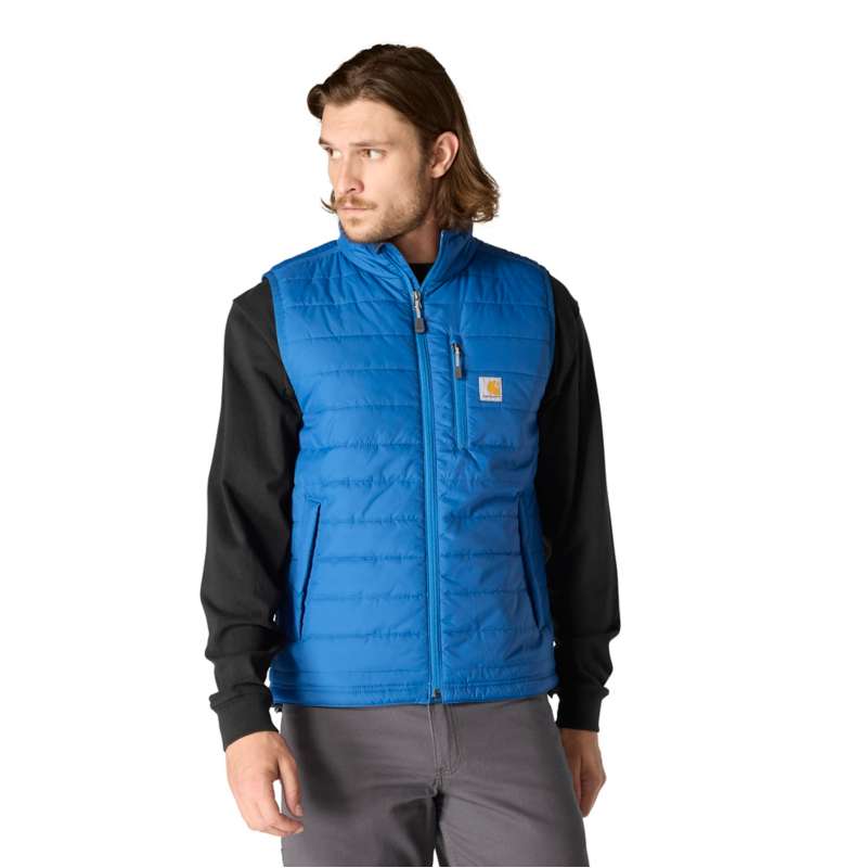 Carhartt  Dark Horizon Blue Men's Rain Defender® Insulated Vest - Relaxed Fit