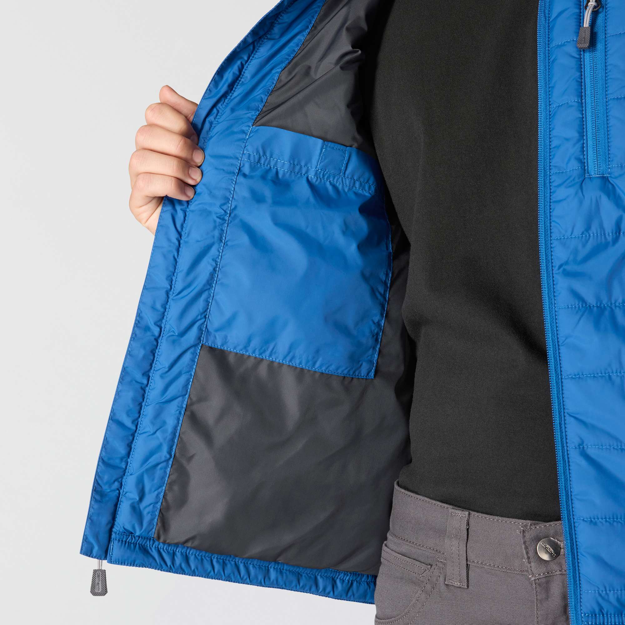 Additional thumbnail 7 of Men's Rain Defender® Insulated Vest - Relaxed Fit
