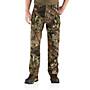 Additional thumbnail 1 of Rugged Flex® Relaxed Fit Canvas Camo 5-Pocket Work Pant