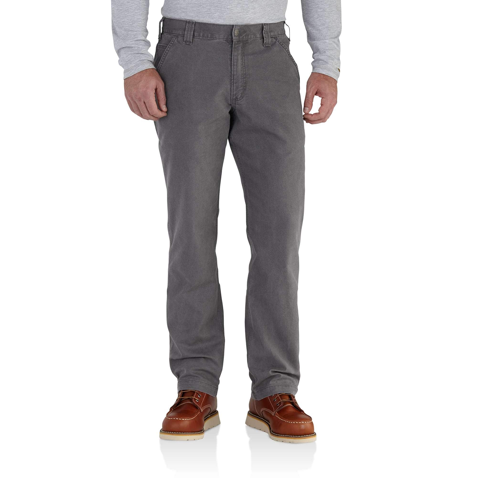 Rugged Flex® Relaxed Fit Canvas Cargo Work Short