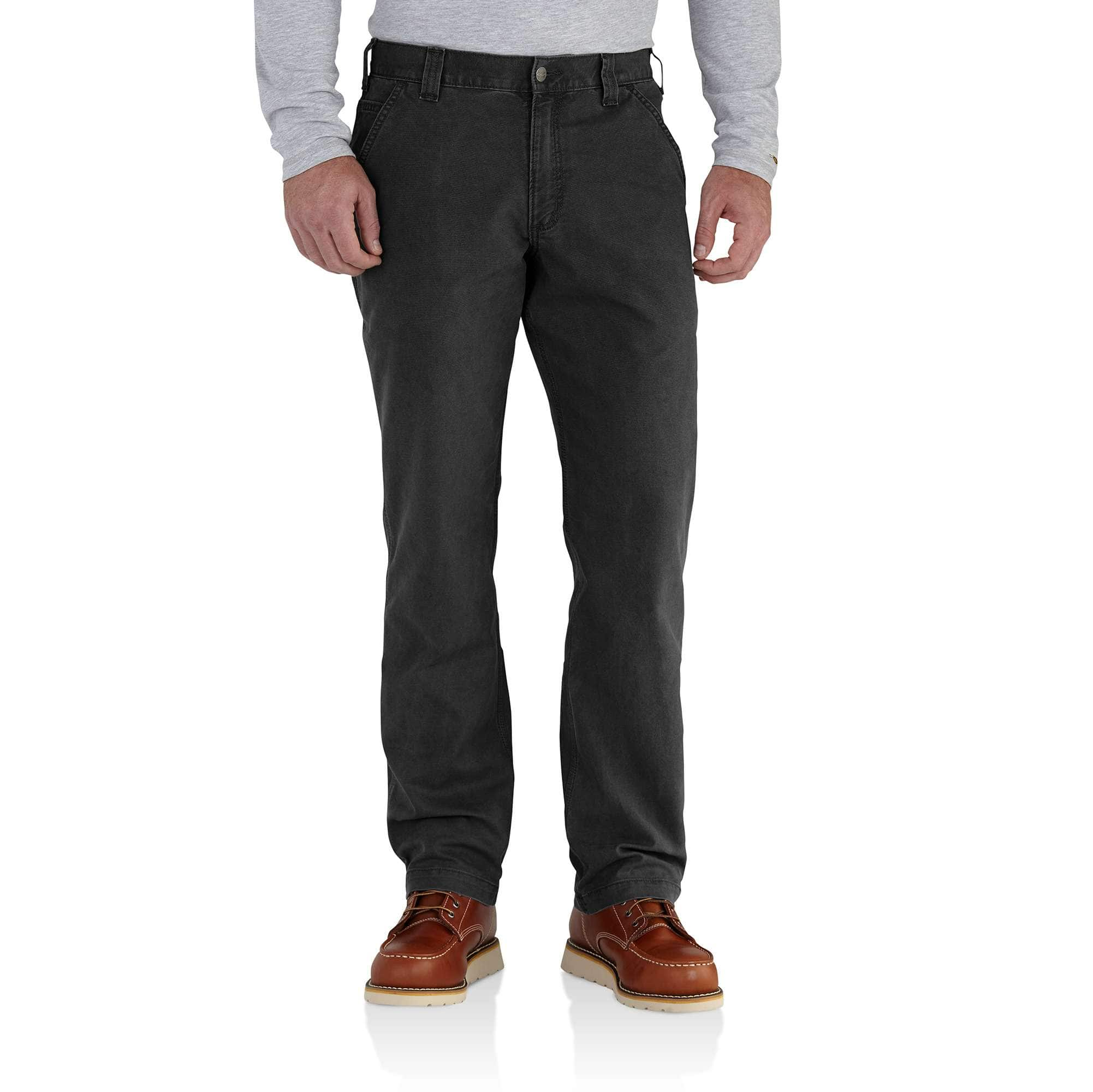 Men's Work Pant - Relaxed Fit Rugged Flex® Canvas