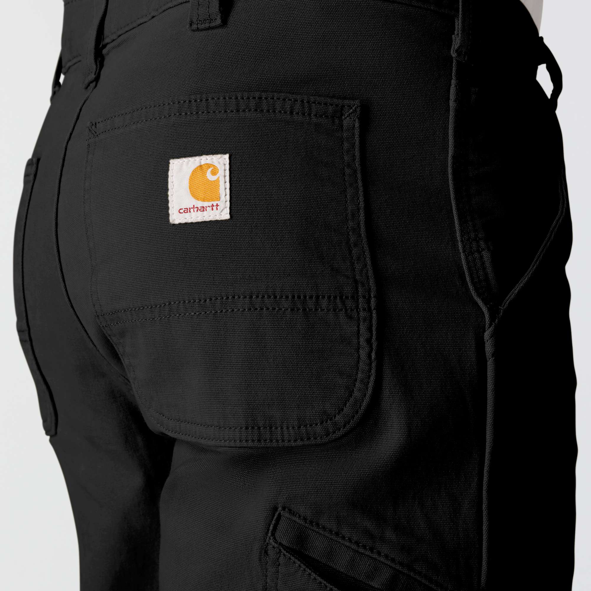 Additional thumbnail 6 of Relaxed Straight Rigby Canvas Dungaree Work Pants
