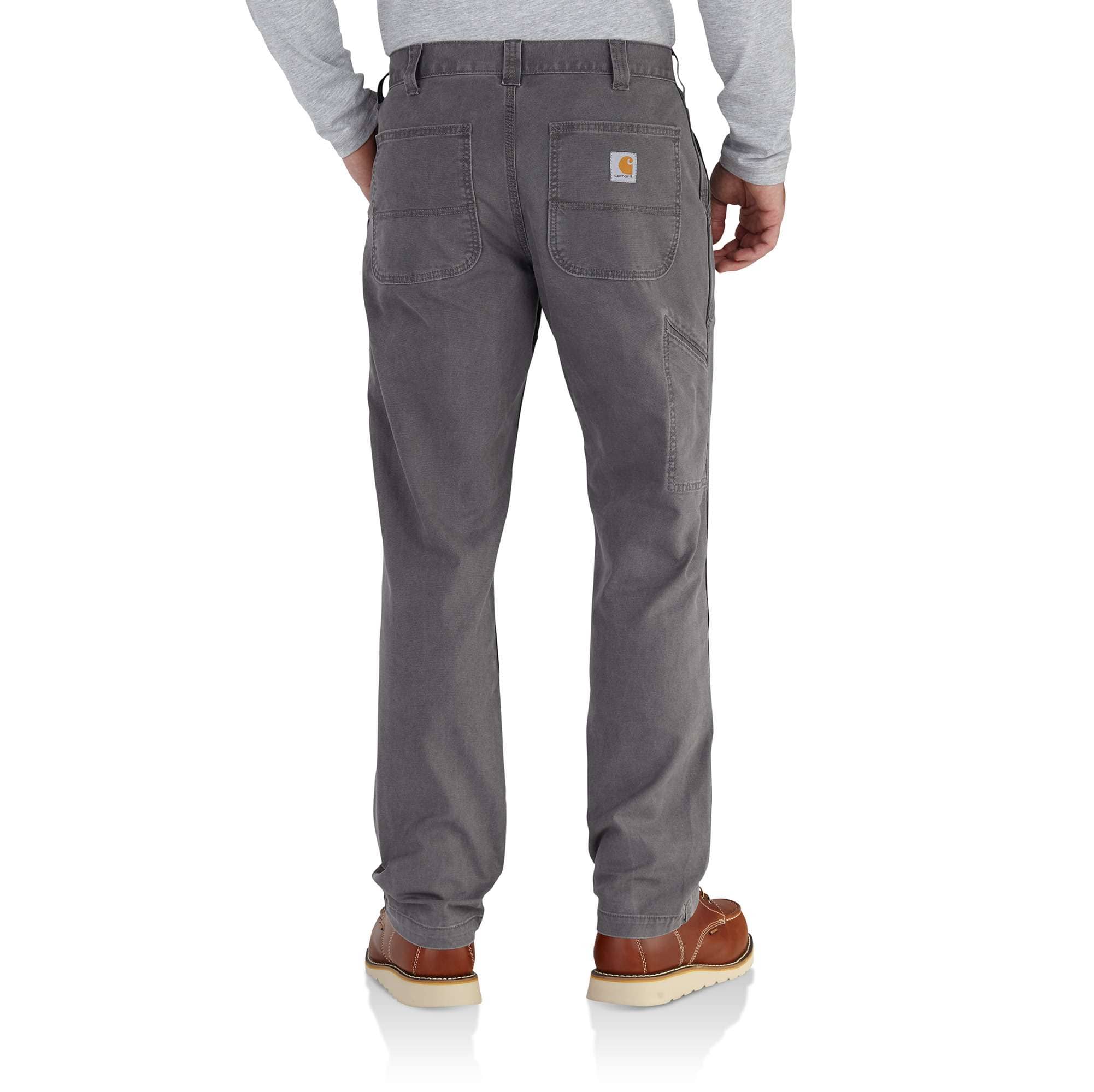 Men's Work Pant - Relaxed Fit Rugged Flex® Canvas