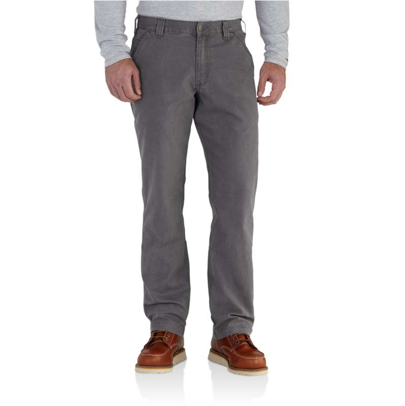 Men's Rugged Flex Relaxed Fit Duck Utility Work Pants