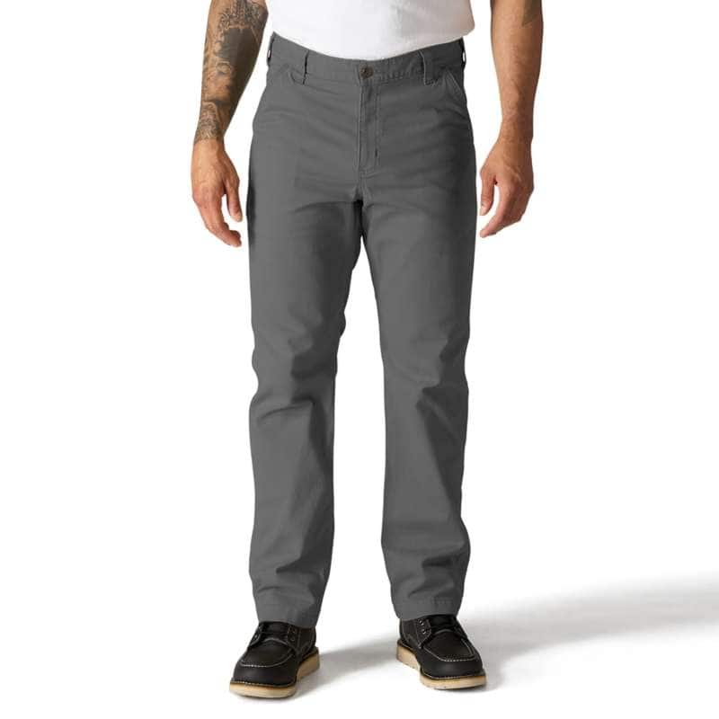 Rugged Flex® Relaxed Fit Canvas Bib Overall