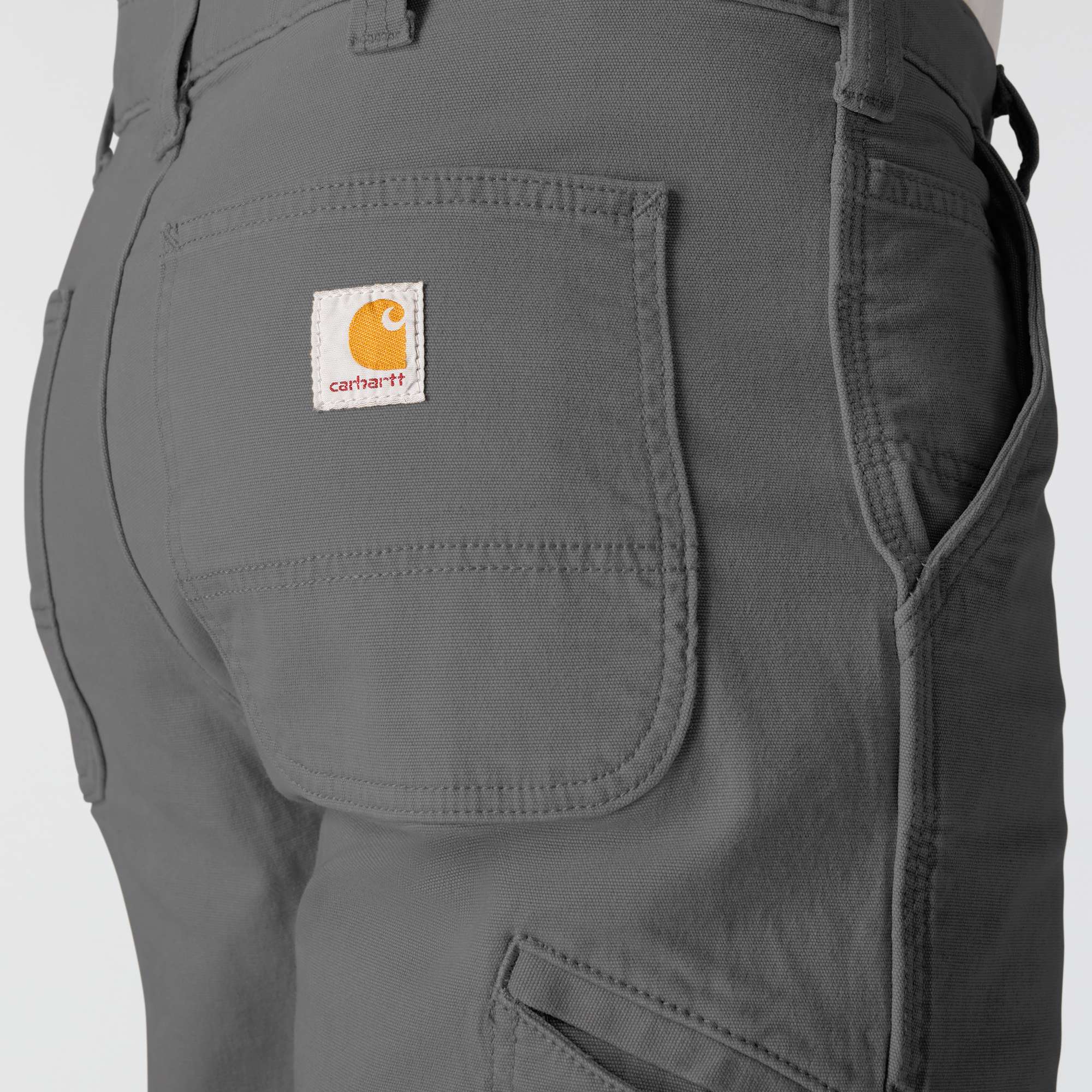 Additional thumbnail 7 of Relaxed Straight Rigby Canvas Dungaree Work Pants