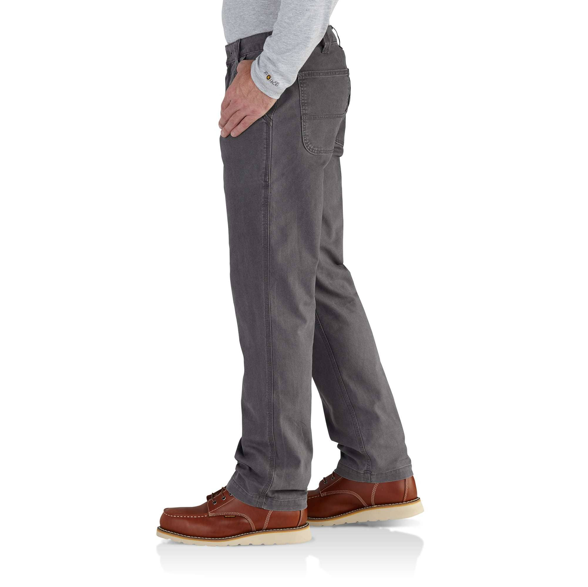 Additional thumbnail 4 of Men's Work Pant - Relaxed Fit - Rugged Flex® - Canvas