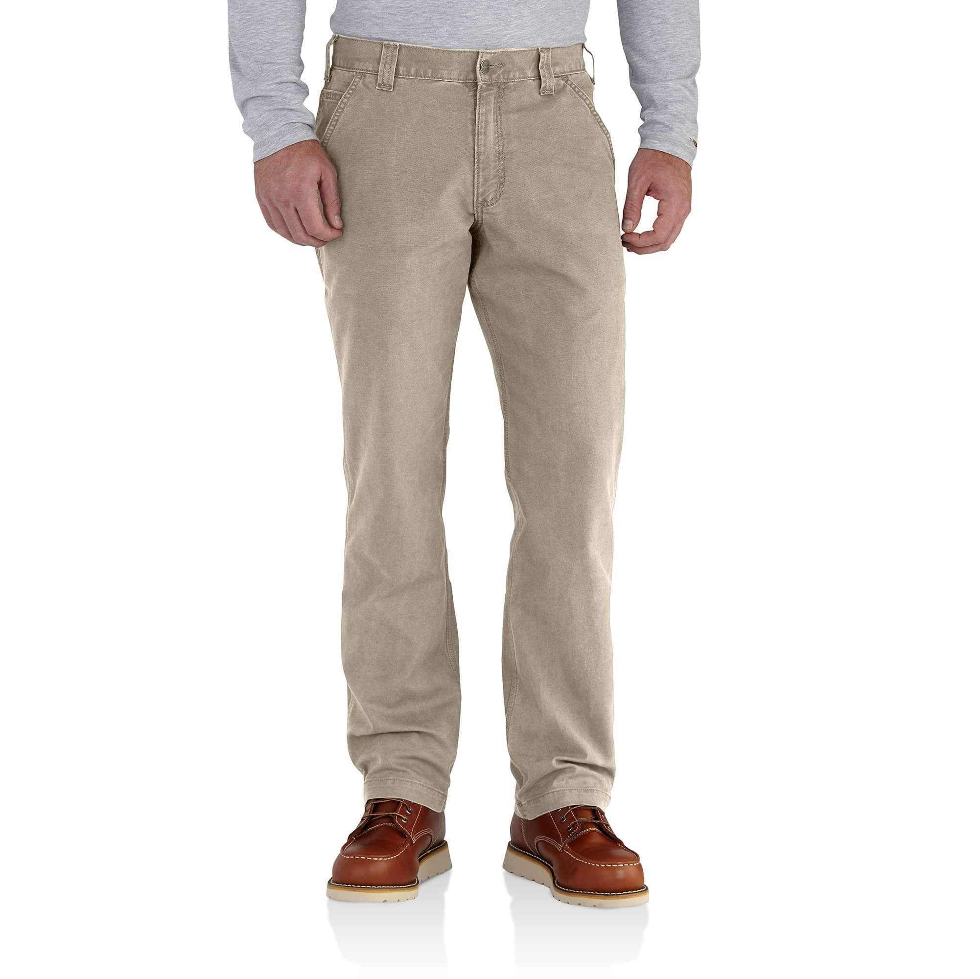 Carhartt 30x34 Moss Ripstop Cargo Work Pants, Relaxed Fit - Henery