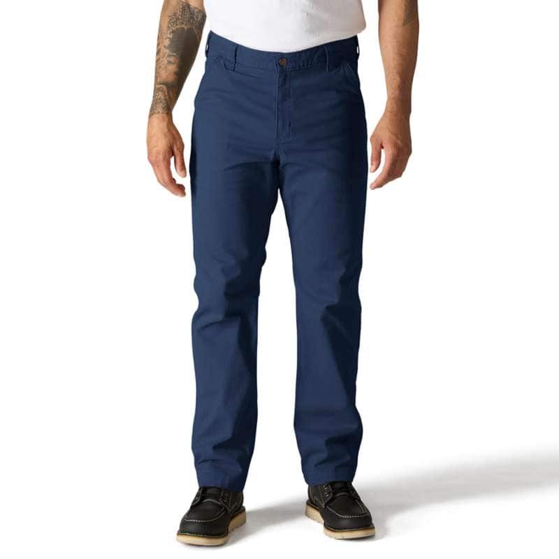 Rugged Flex® Relaxed Fit  Garment Dyed Duck Double-Front Utility Pant