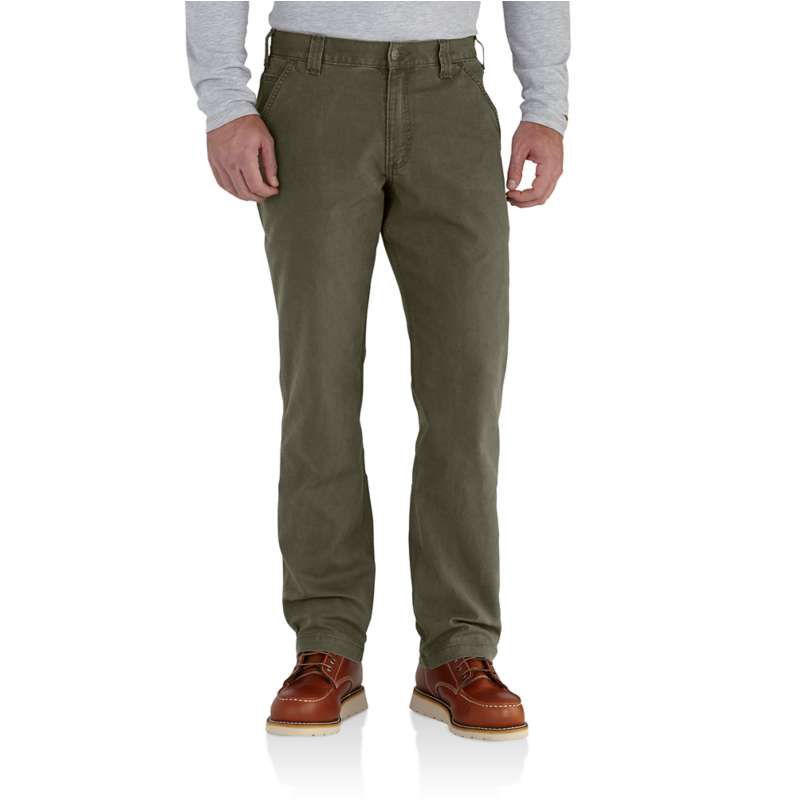 Carhartt  Moss Men's Work Pant - Relaxed Fit - Rugged Flex® - Canvas