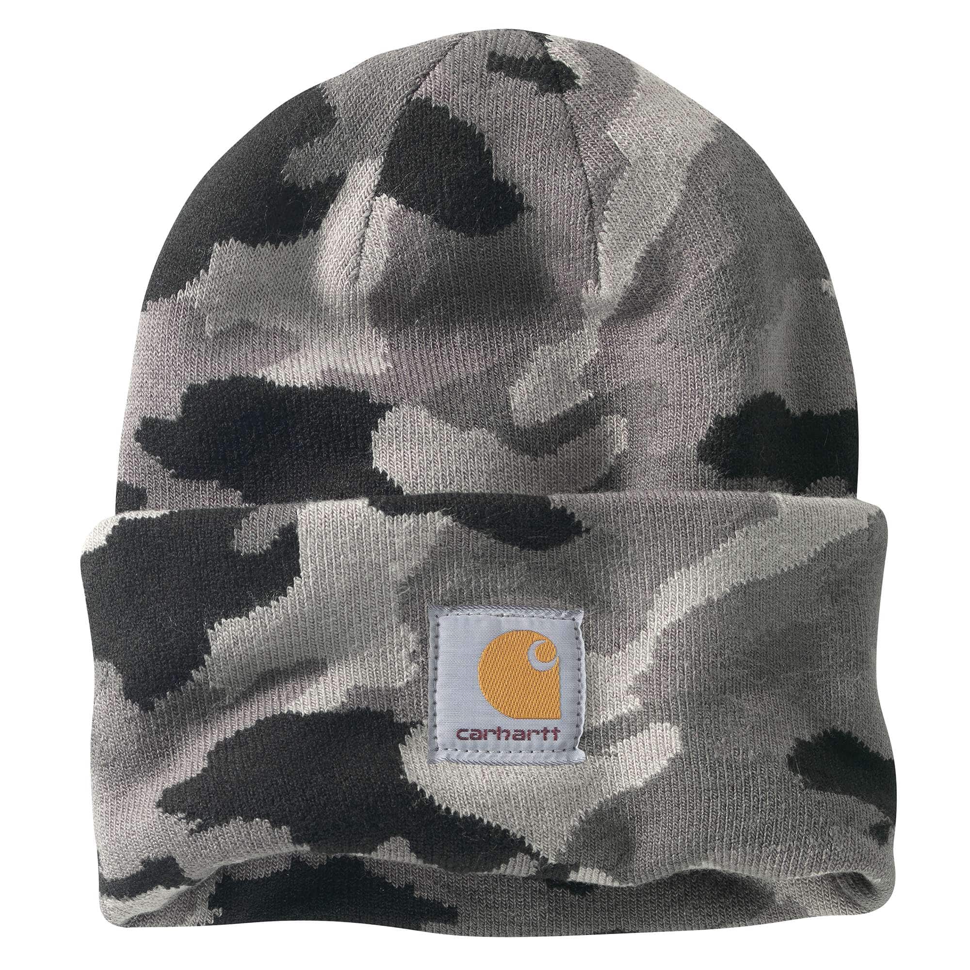 carhartt camo watch hat