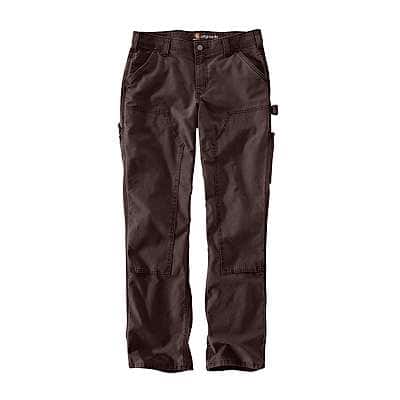 RUGGED FLEX® LOOSE FIT CANVAS DOUBLE-FRONT WORK PANT