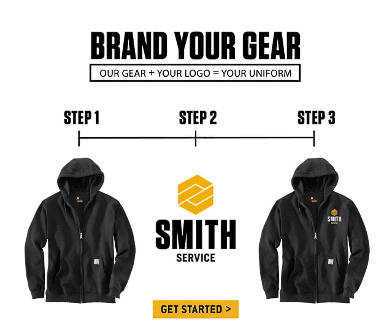Brand Your Gear